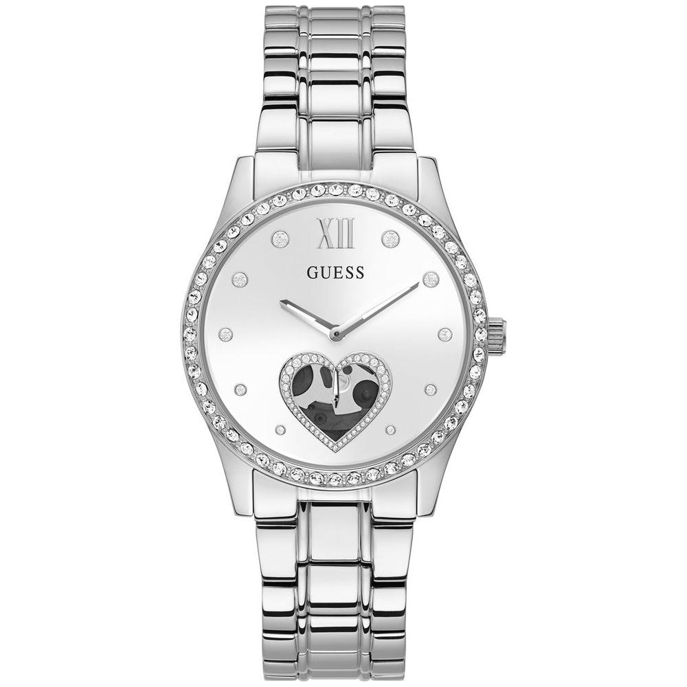 Guess Silver Women Watch