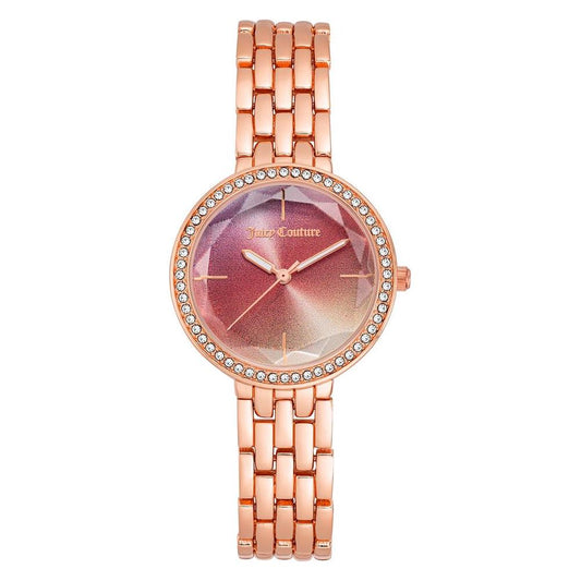 Juicy Couture Rose Gold Women Watch Juicy Couture Tan