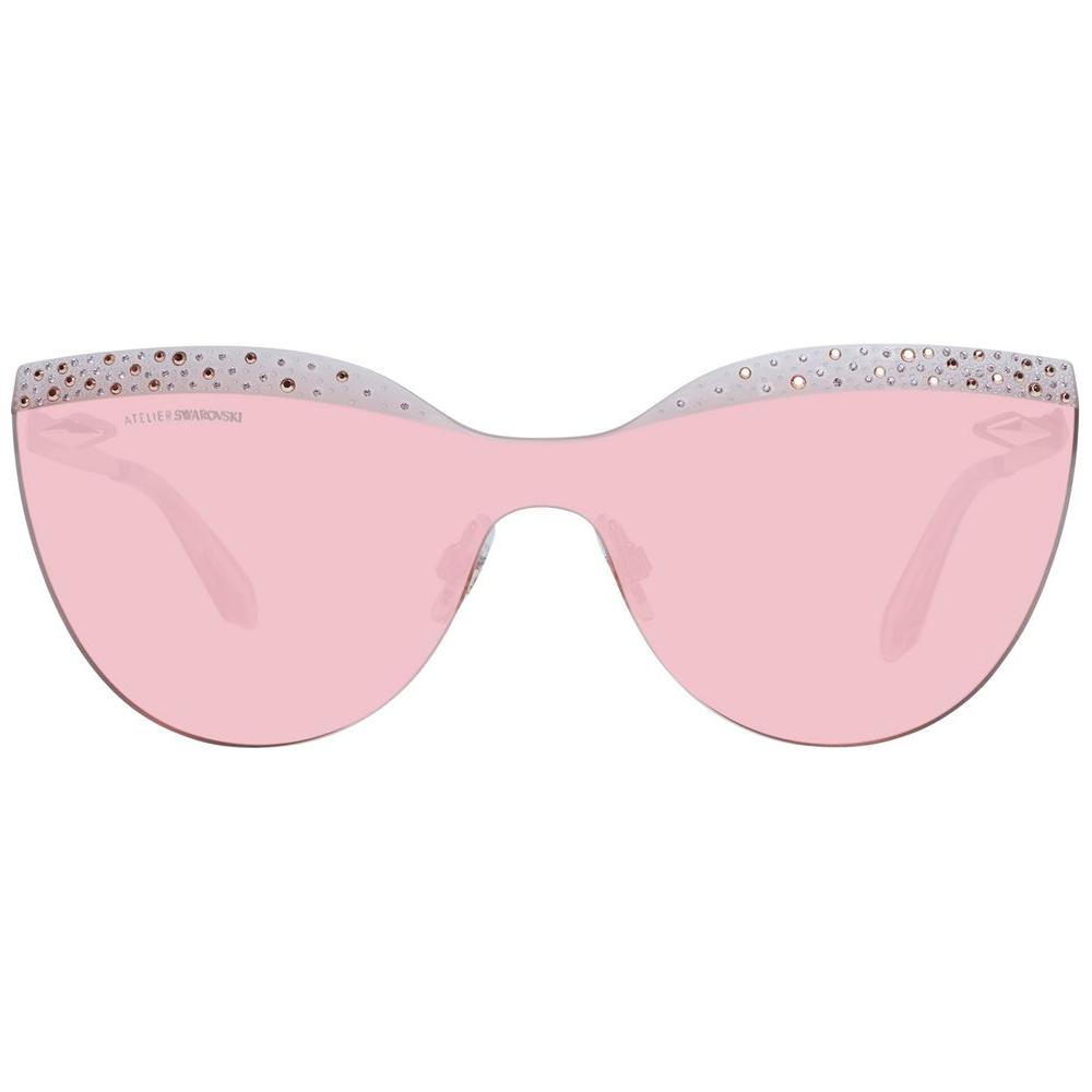 Atelier Swarovski Rose Gold Women Sunglasses Atelier Swarovski