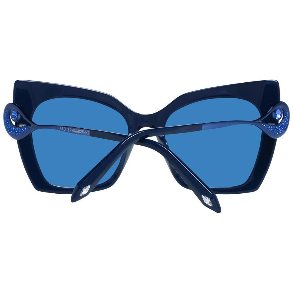 Atelier Swarovski Blue Women Sunglasses Atelier Swarovski