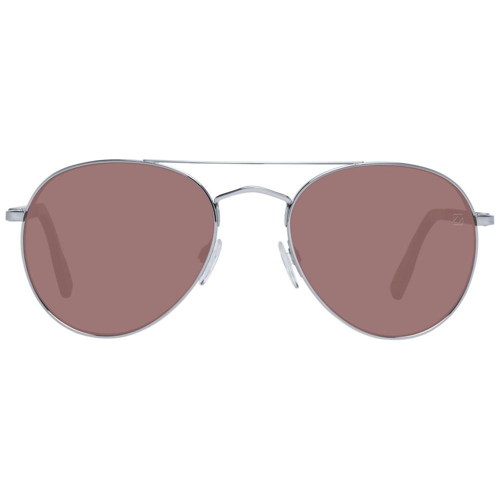 Zegna Couture Gray Men Sunglasses Zegna Couture