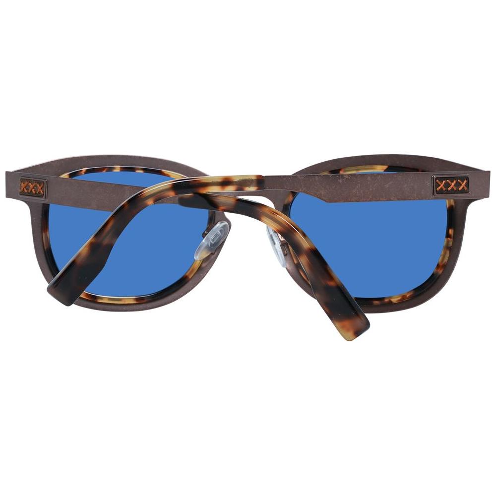 Zegna Couture Bronze Men Sunglasses Zegna Couture