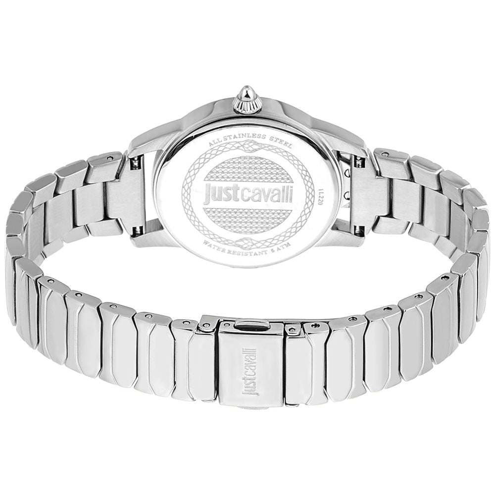 Just Cavalli Silver Women Watch Just Cavalli