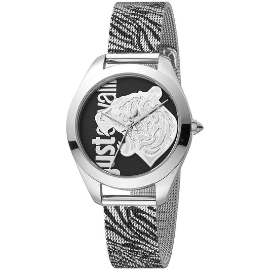 Just Cavalli Silver Women Watch