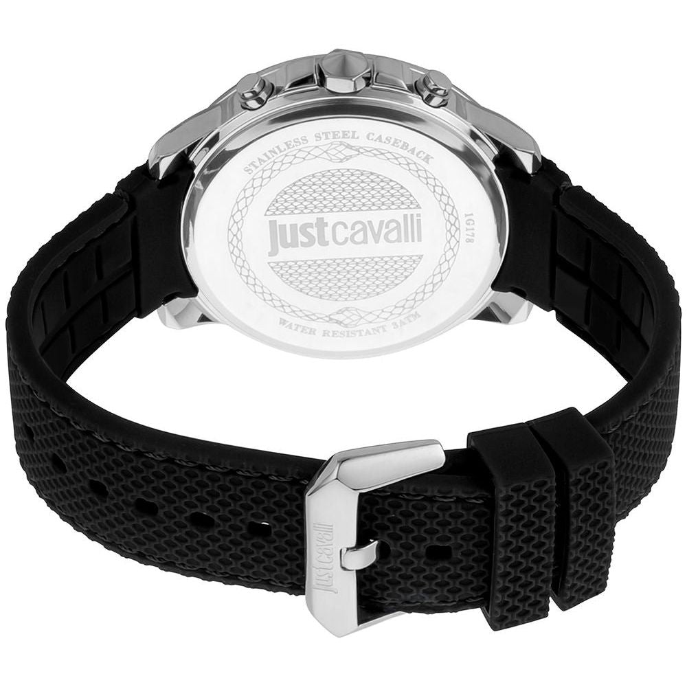 Just Cavalli Black Men Watch Just Cavalli