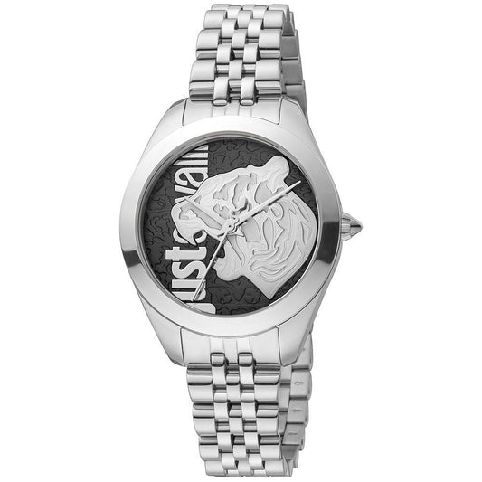 Just Cavalli Silver Women Watch