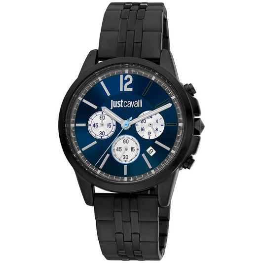 Just Cavalli Black Men Watch