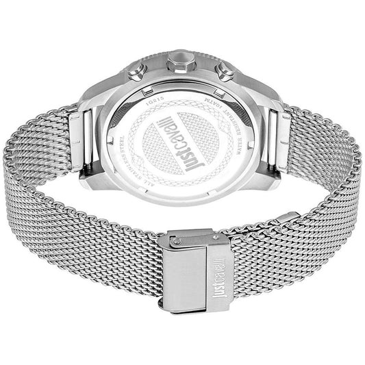 Just Cavalli Silver Men Watch Just Cavalli