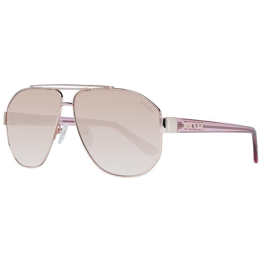 Guess Rose Gold Women Sunglasses Guess