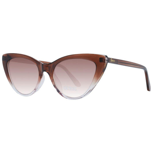 Guess Brown Women Sunglasses Guess