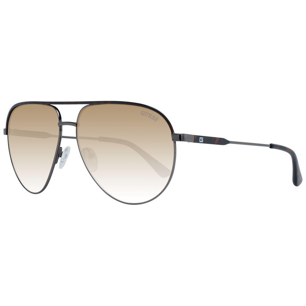 Guess Gray Men Sunglasses Guess