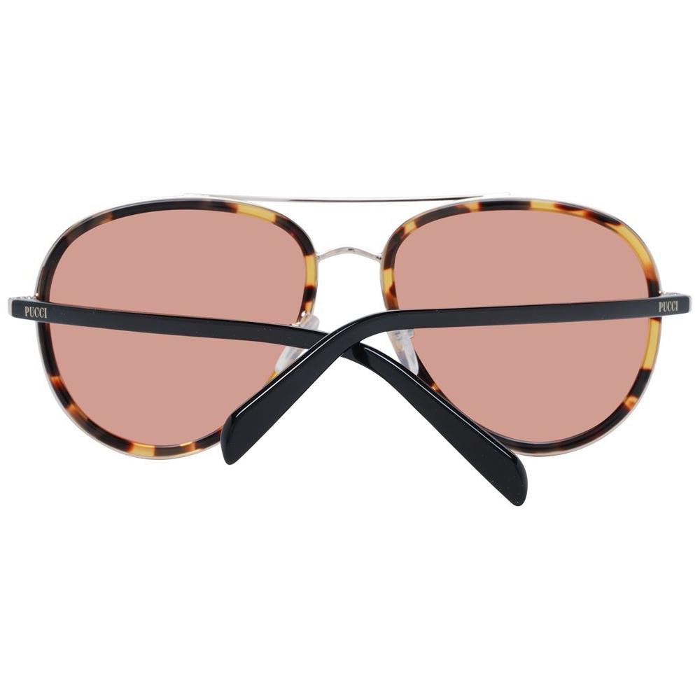 Emilio Pucci Brown Women Sunglasses