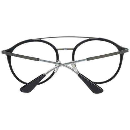 Police Black Metal & Plastic Glasses (Frames)
