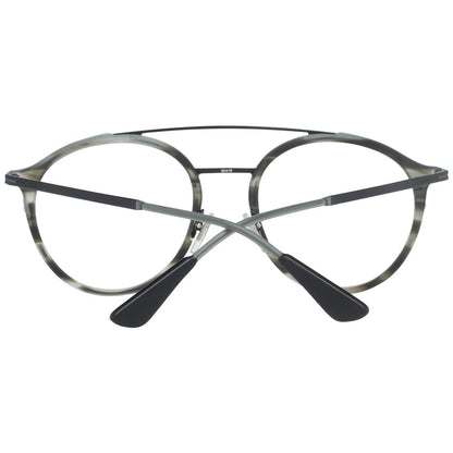 Police Gray Metal & Plastic Glasses (Frames)