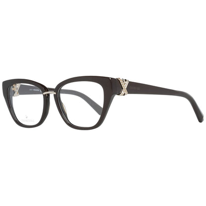Swarovski Brown Plastic Glasses (Frames)