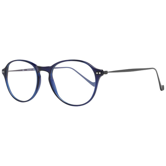 Hackett Blue Metal & Plastic Glasses (Frames) Hackett