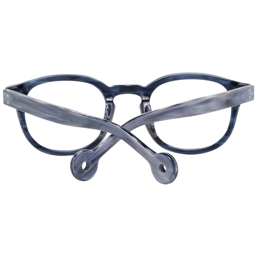 Hally & Son Blue Plastic Glasses (Frames)