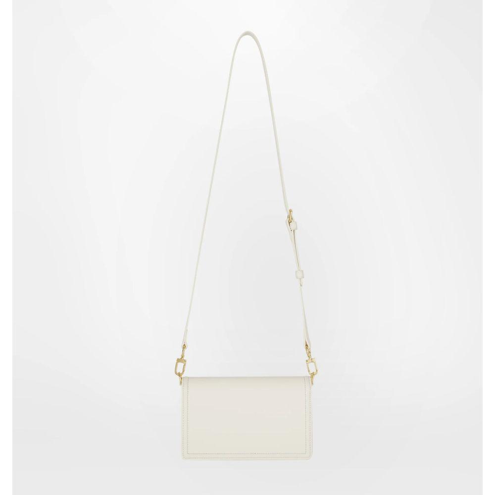 Chiara Ferragni White Polyester Women Crossbody Bag Chiara Ferragni