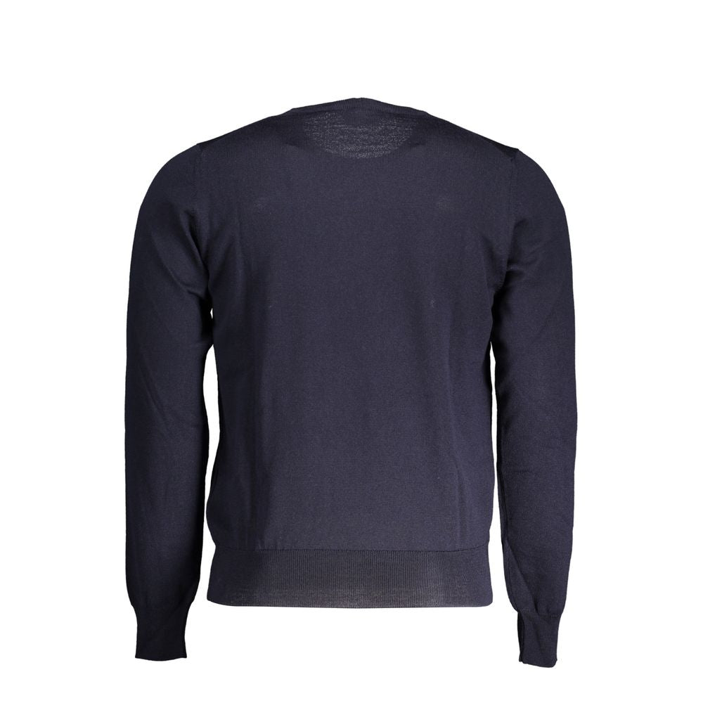 K-WAY Blue Wool Sweater K-WAY