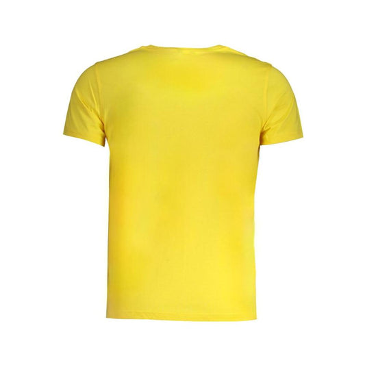 K-WAY Yellow Cotton T-Shirt K-WAY