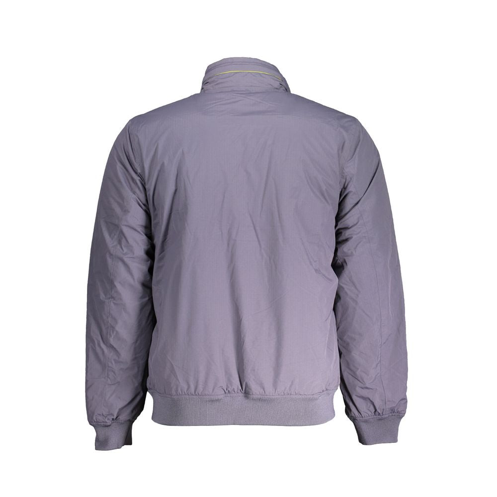 K-WAY Blue Polyamide Jacket K-WAY