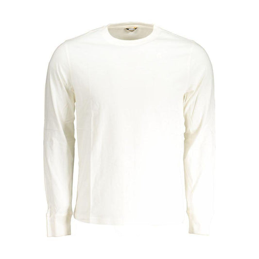 K-WAY White Cotton T-Shirt K-WAY