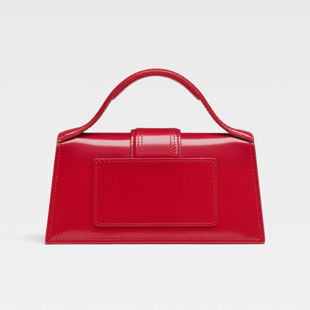 Jacquemus Red Leather MINI Crossbody Bag Jacquemus