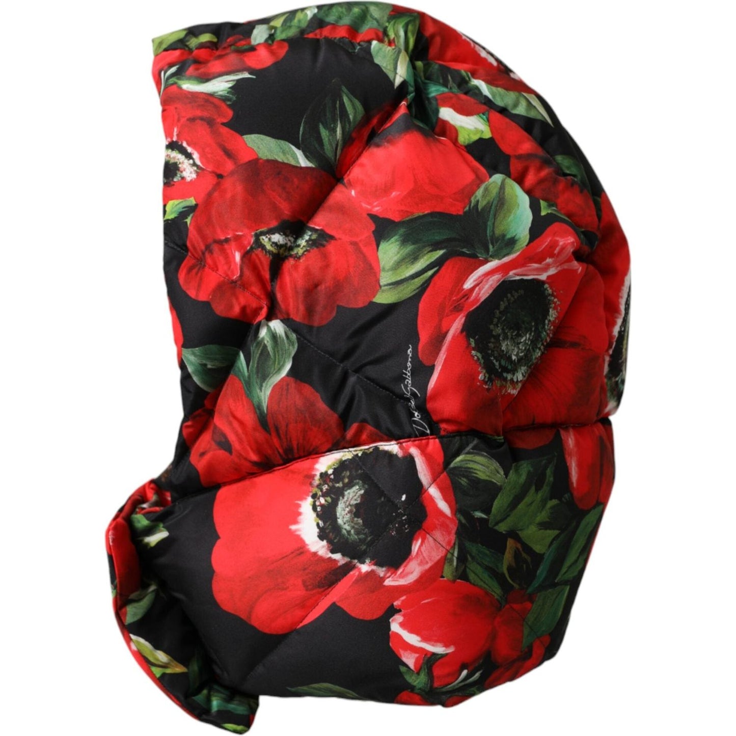 Dolce & Gabbana Multicolor Anemone Whole Head Wrap Hat Dolce & Gabbana