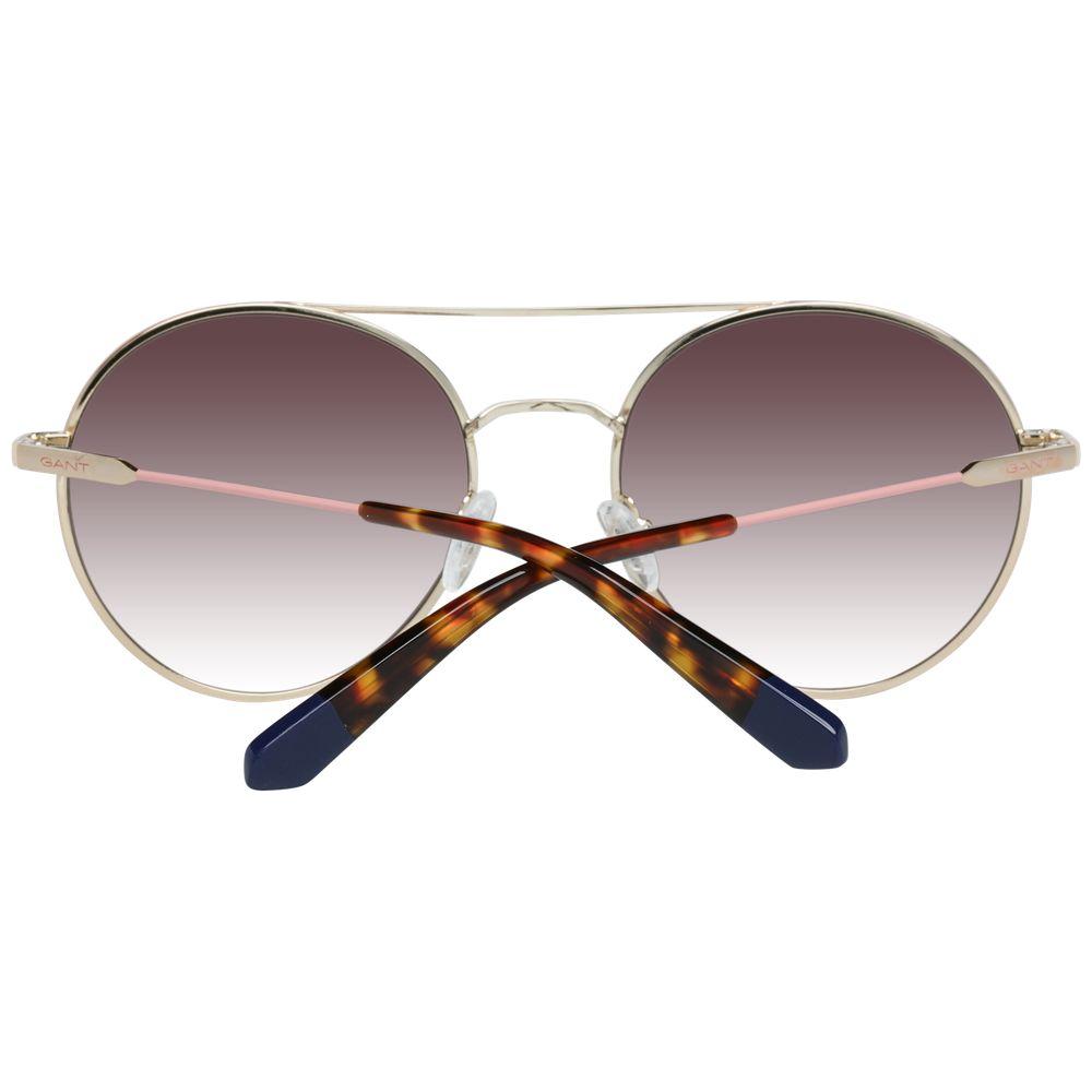 Gant Gold Men Sunglasses Gant