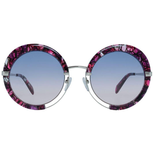 Emilio Pucci Burgundy Women Sunglasses Emilio Pucci