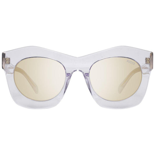 Emilio Pucci Transparent Women Sunglasses Emilio Pucci