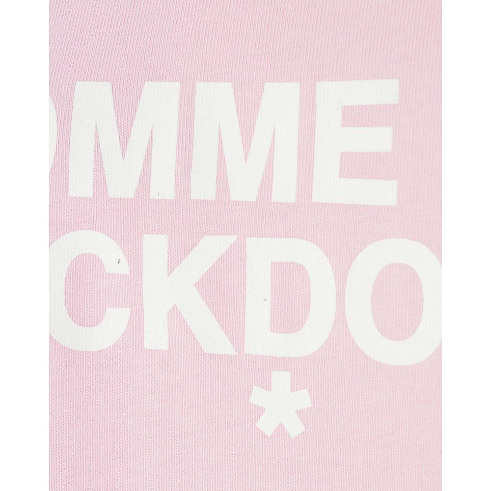 Comme Des Fuckdown Pink Cotton Dress Comme Des Fuckdown