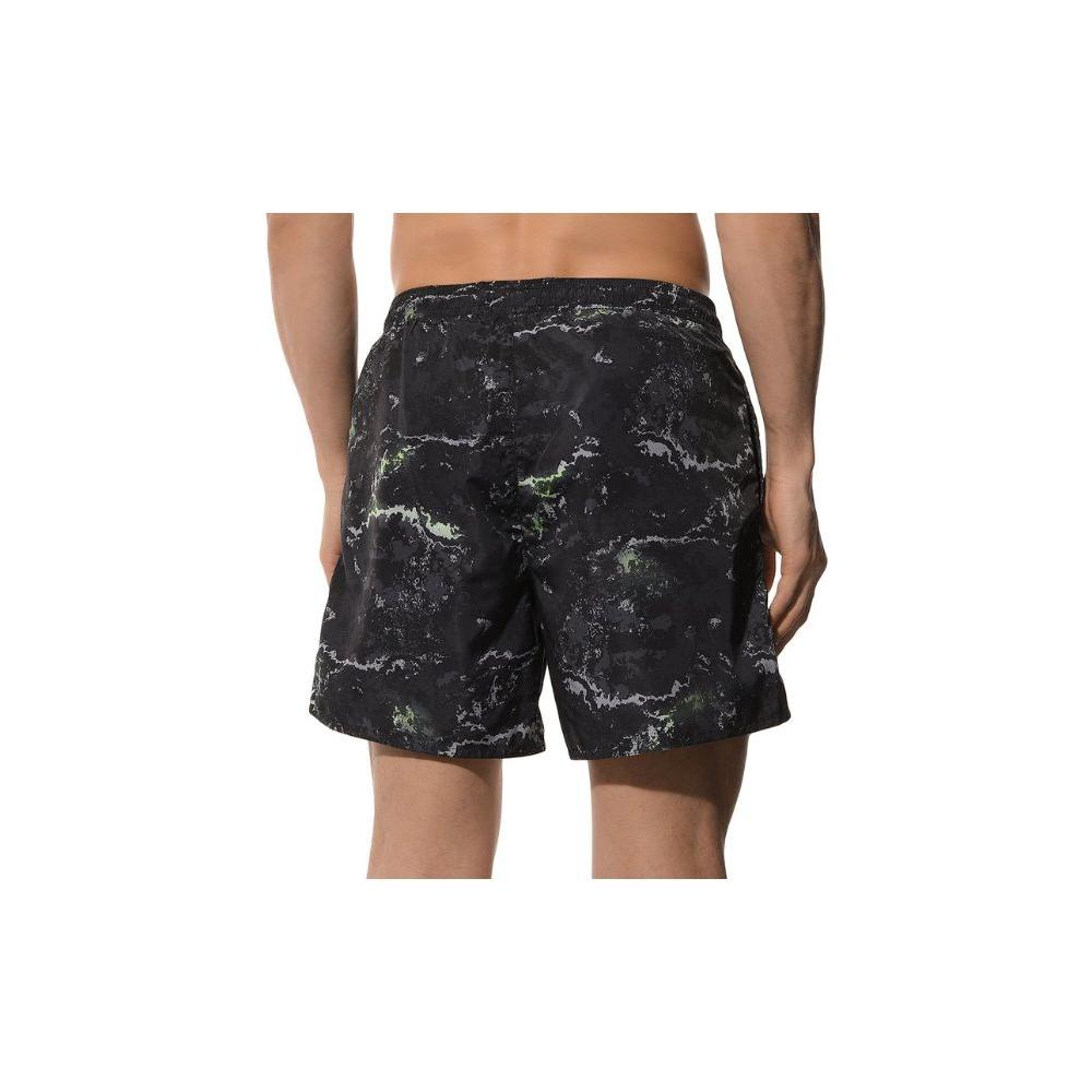 Comme Des Fuckdown Army Polyester Men Swimwear Comme Des Fuckdown