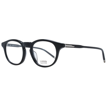 Lozza Black Acetate & Plastic Glasses (Frames) Lozza