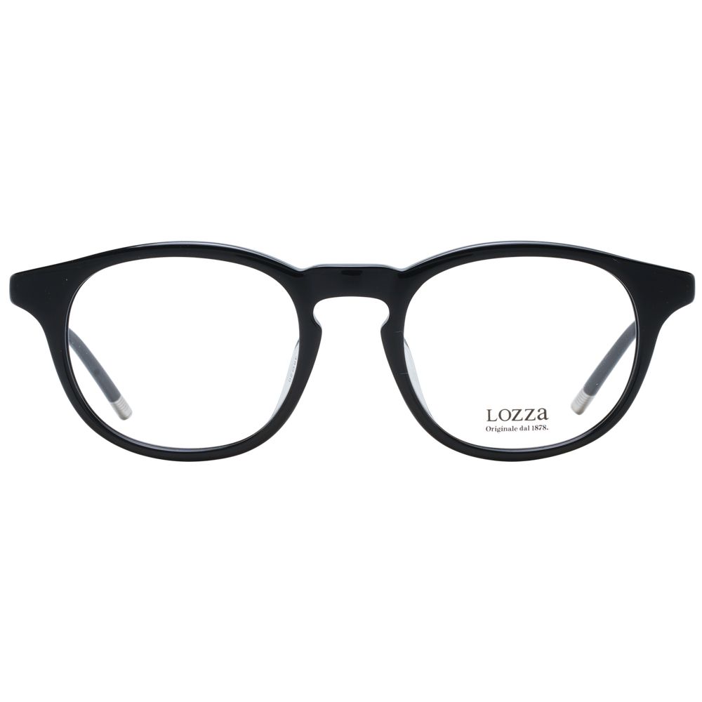 Lozza Black Acetate & Plastic Glasses (Frames) Lozza