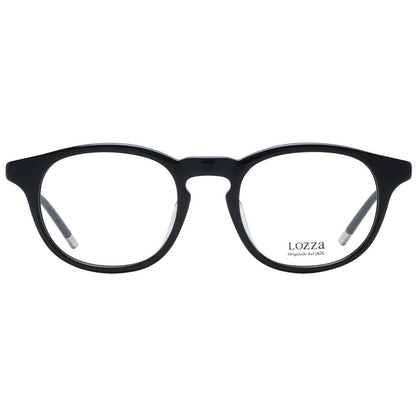 Lozza Black Acetate & Plastic Glasses (Frames) Lozza