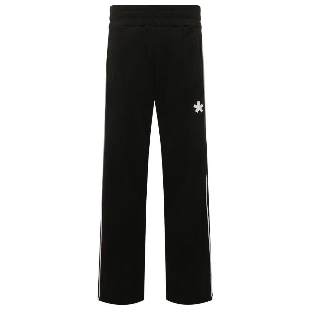 Comme Des Fuckdown Black Polyester Jeans & Pant Comme Des Fuckdown