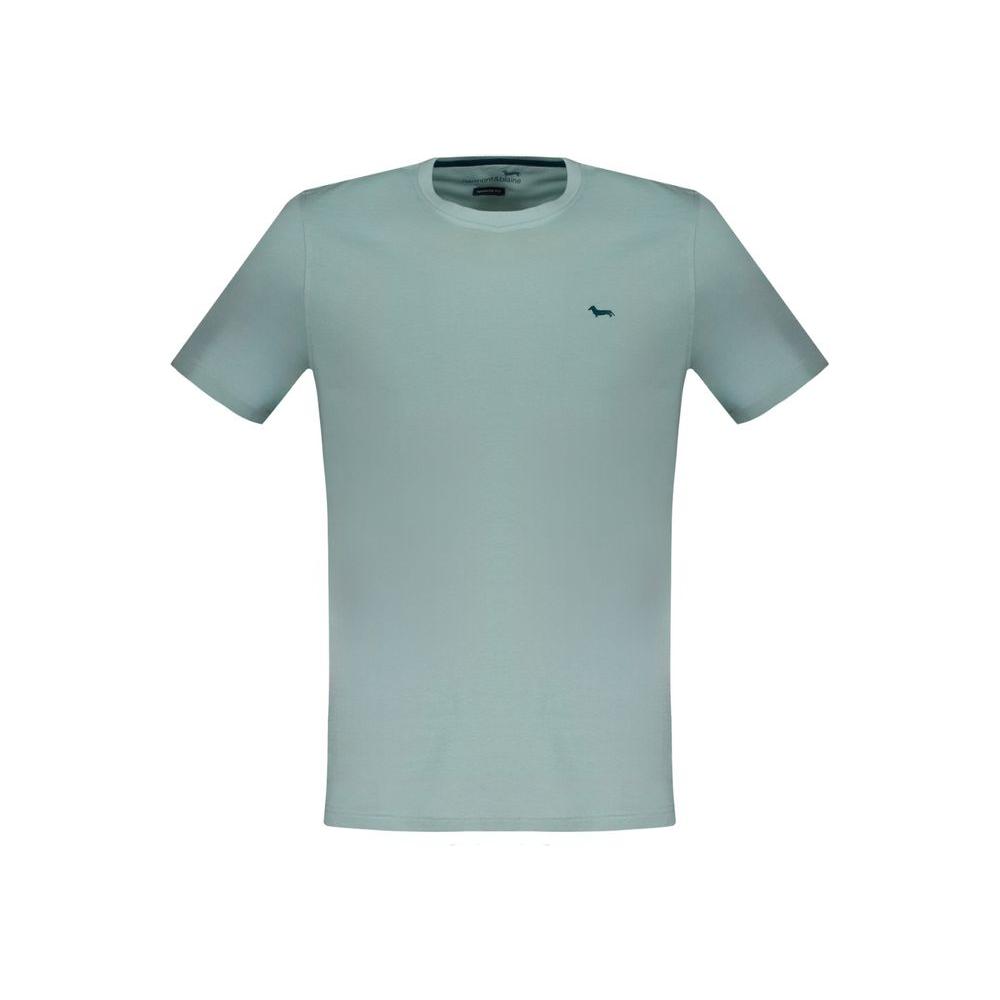 Harmont & Blaine Green Cotton T-Shirt Harmont & Blaine