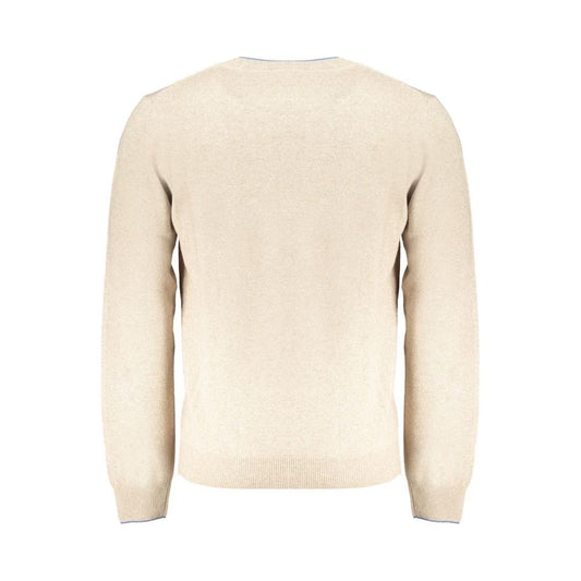 Harmont & Blaine Beige Cashmere Sweater Harmont & Blaine