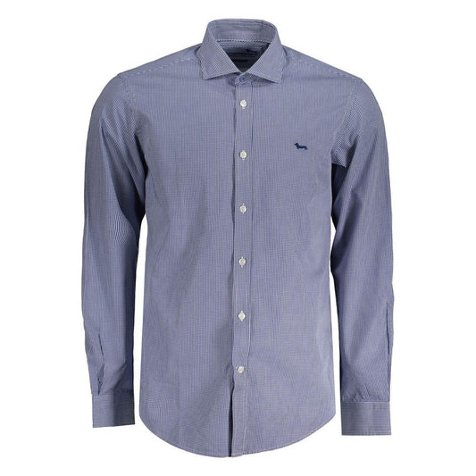 Harmont & Blaine Blue Cotton Shirt Harmont & Blaine