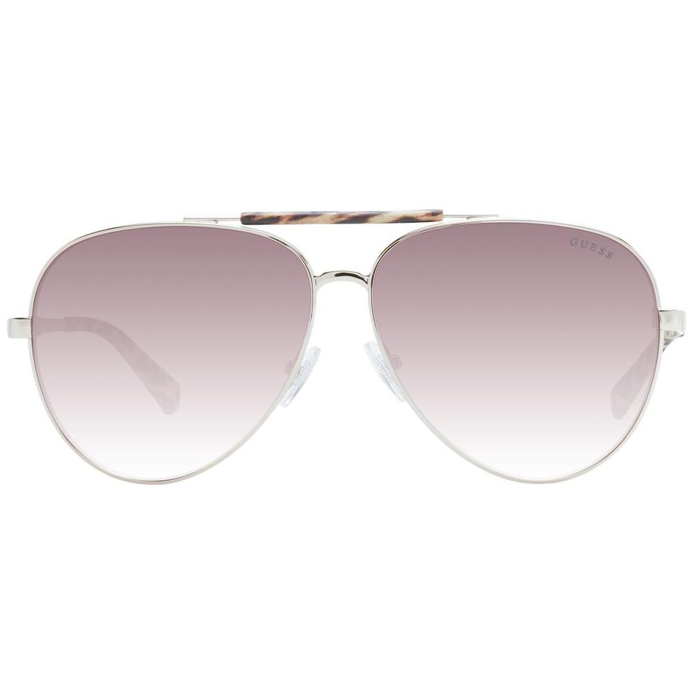 Guess Brown Unisex Sunglasses