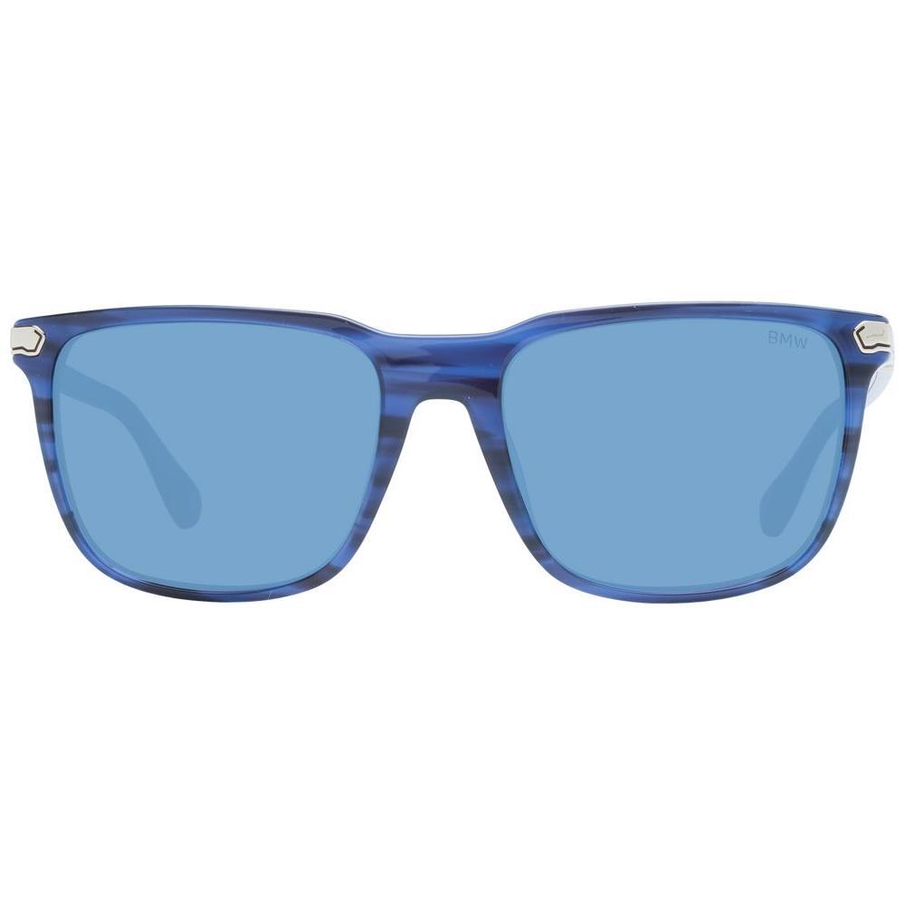 BMW Blue Plastic Sunglasses