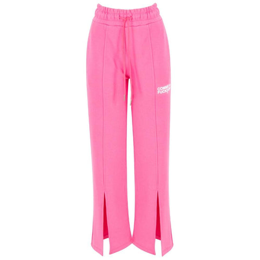 Pink Cotton Jeans & Pant