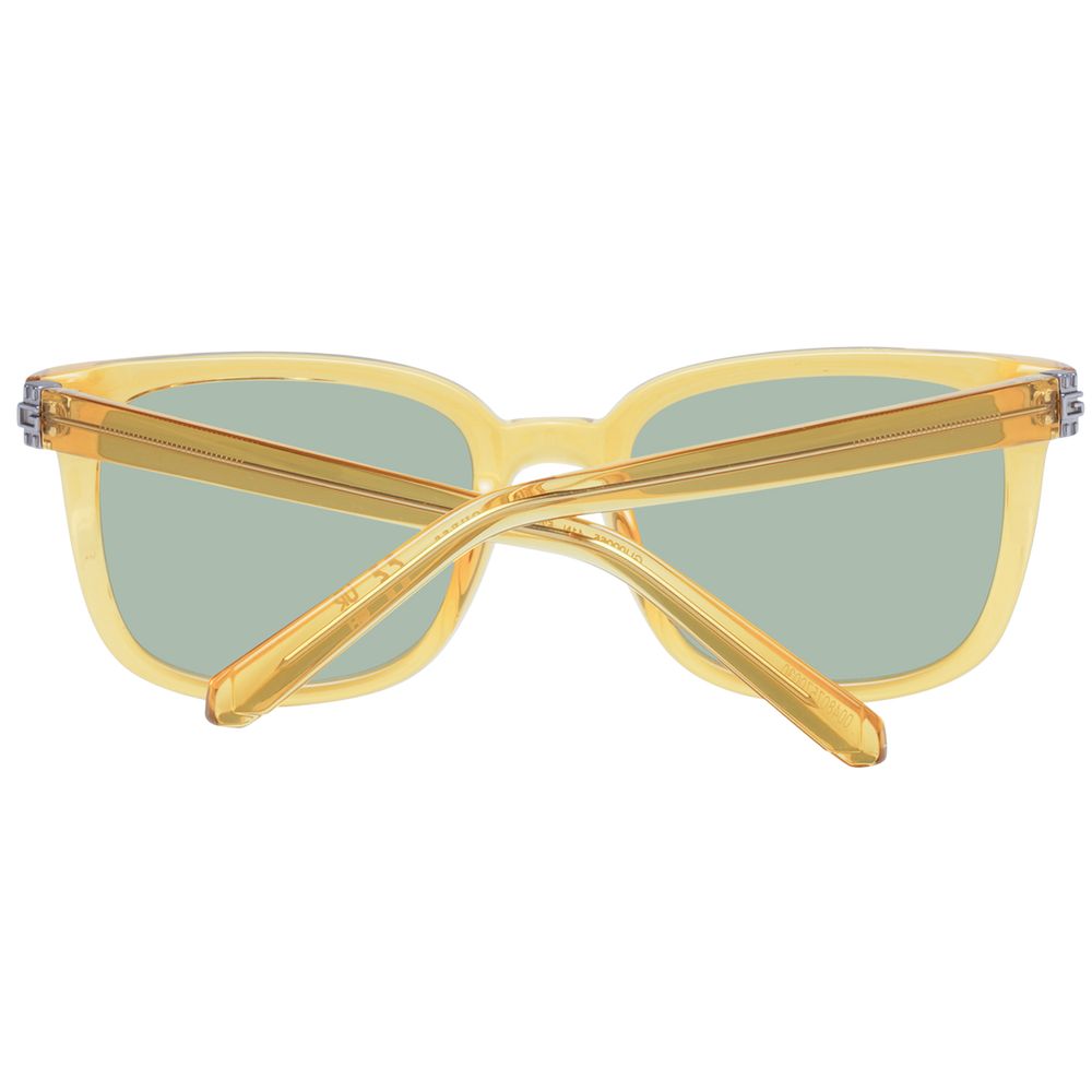 Guess Yellow Men Sunglasses