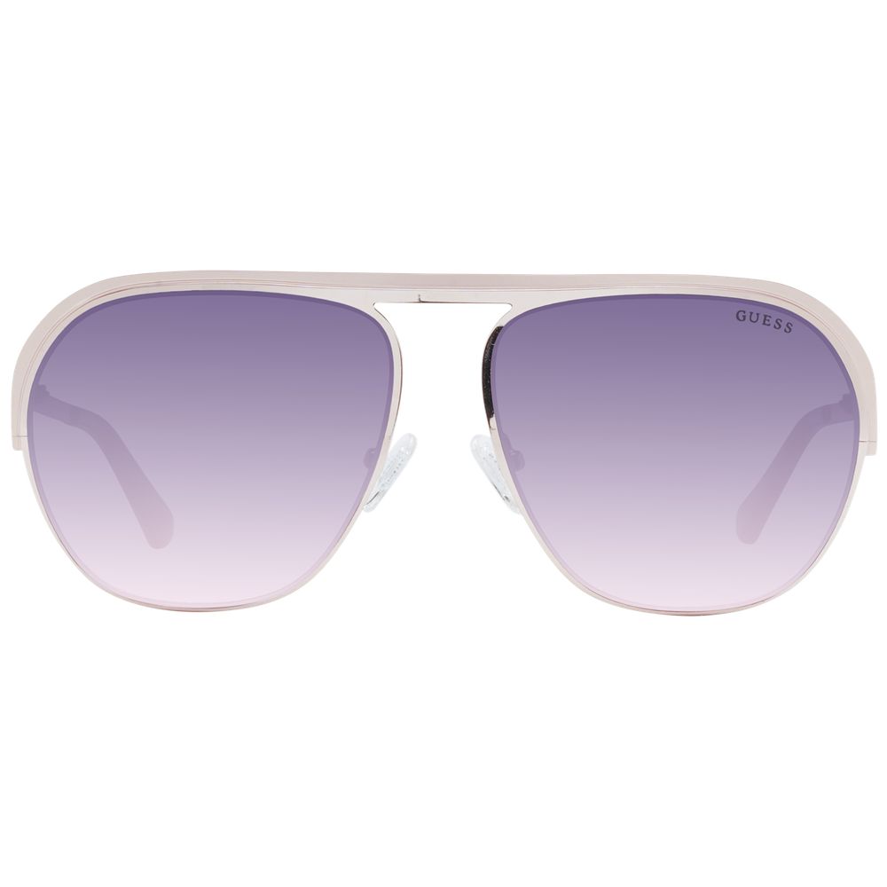 Guess Rose Gold Unisex Sunglasses