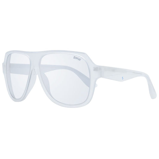 BMW White Plastic Sunglasses BMW
