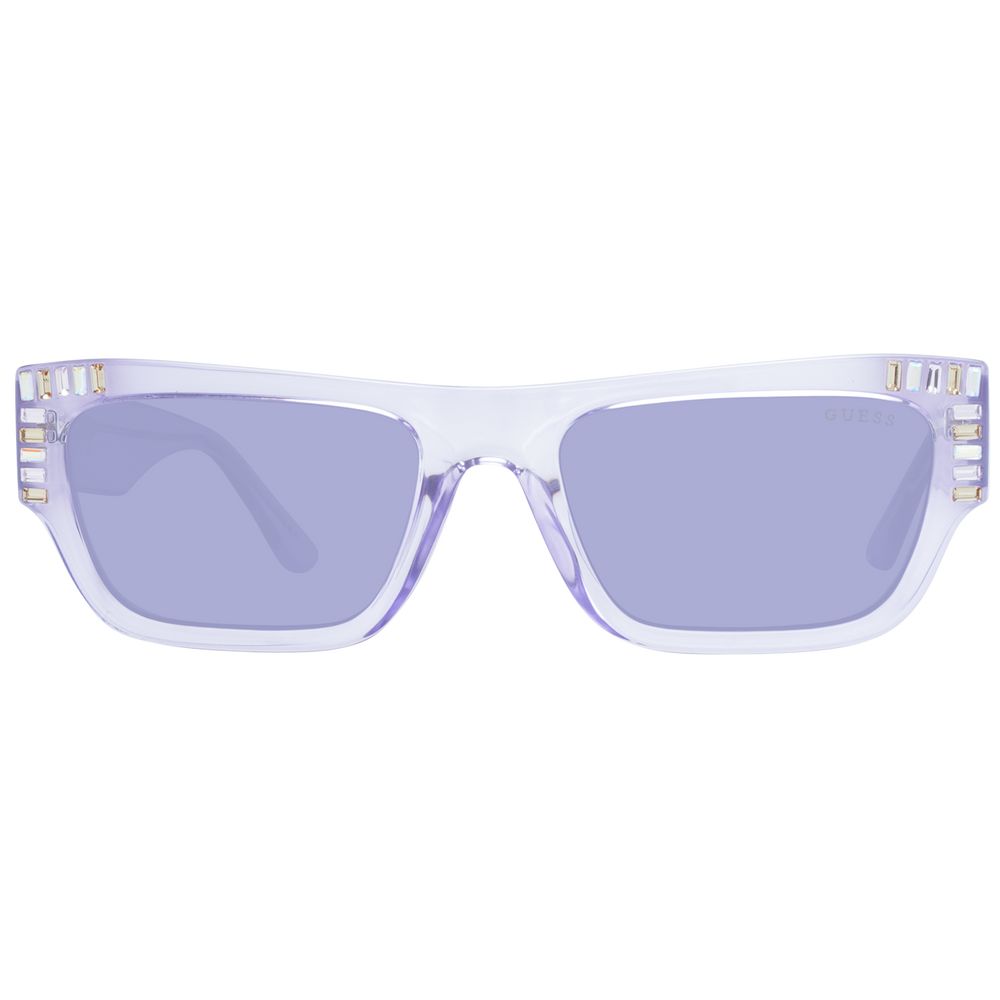 Guess Purple Women Sunglasses Guess