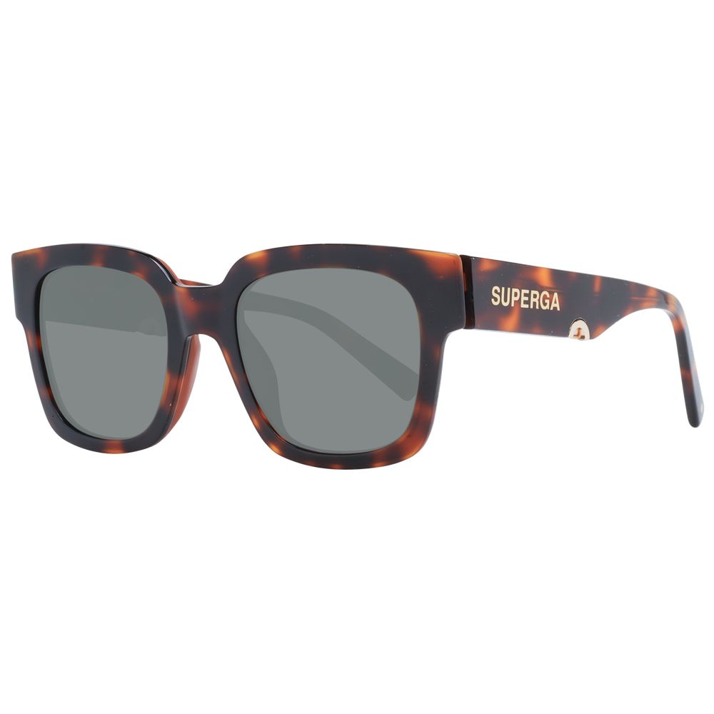 Sting Brown Acetate & Plastic Sunglasses Sting