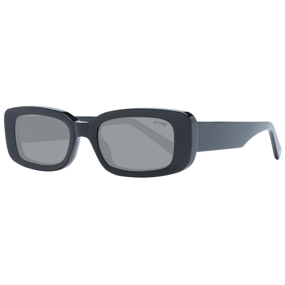 Sting Black Acetate & Plastic Sunglasses Sting