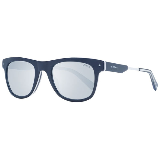 Sting Blue Acetate & Plastic Sunglasses